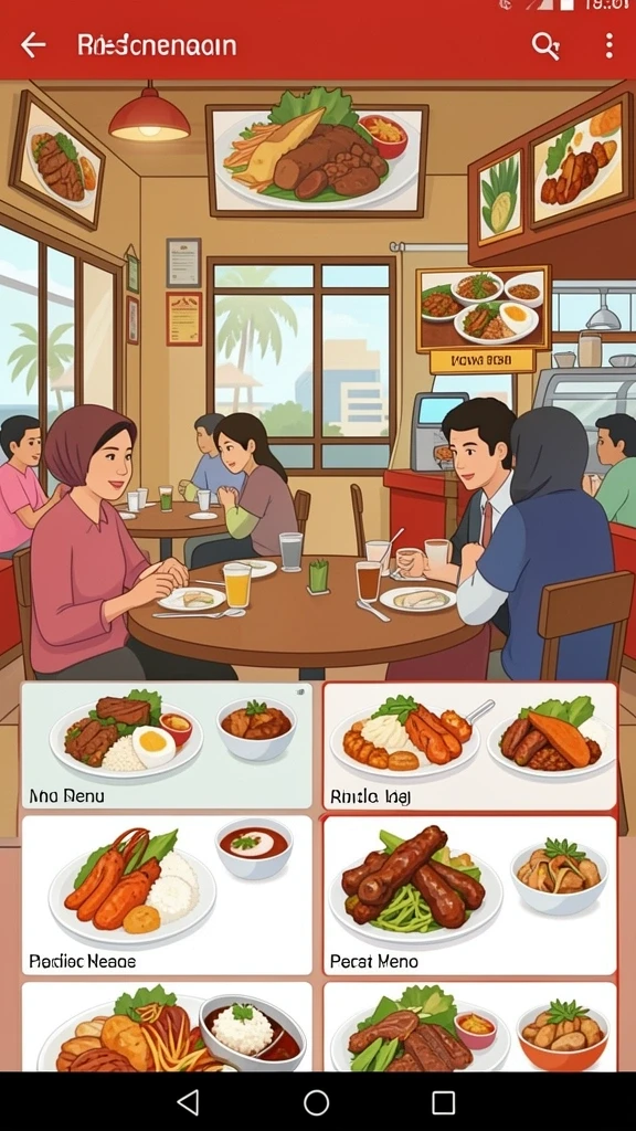 Tampilan menarik dari menu utama KARTUTOTO.