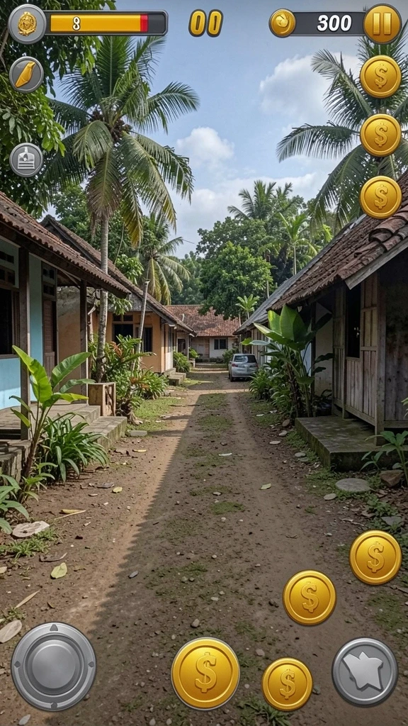 Mode permainan yang bervariasi dan menarik.