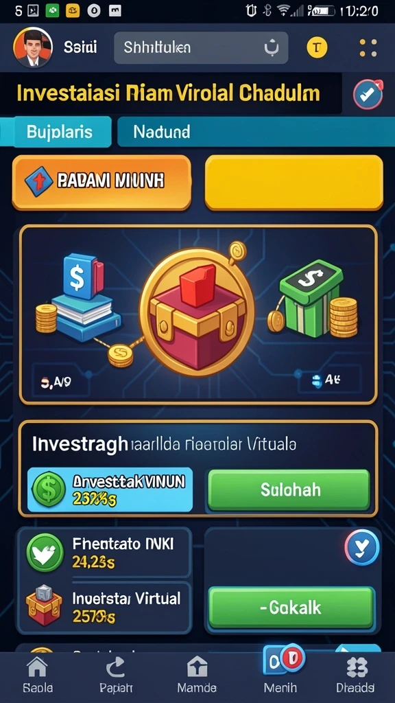 Tampilan antarmuka yang ramah pengguna.
