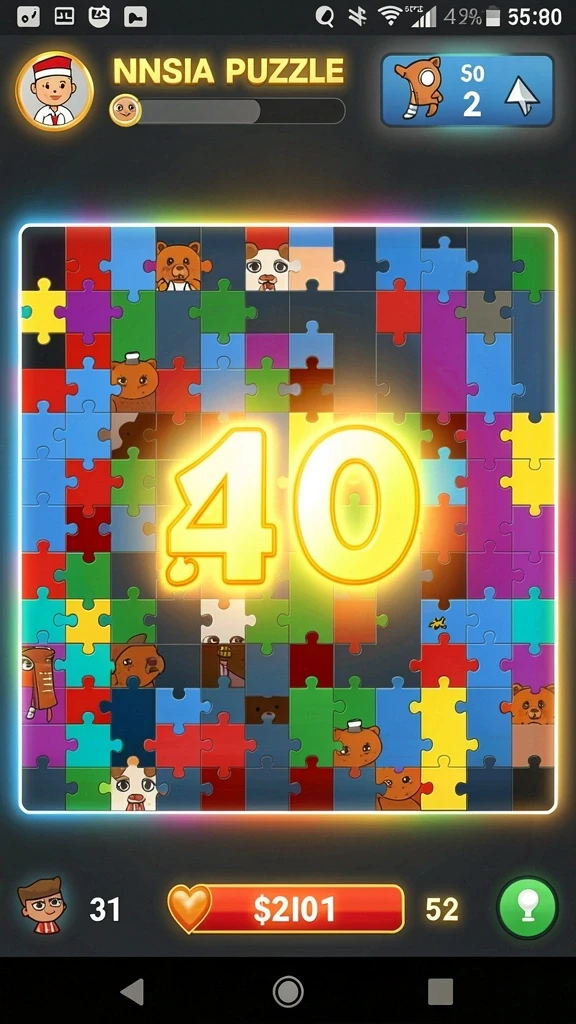 Gameplay seru yang membuat ketagihan.