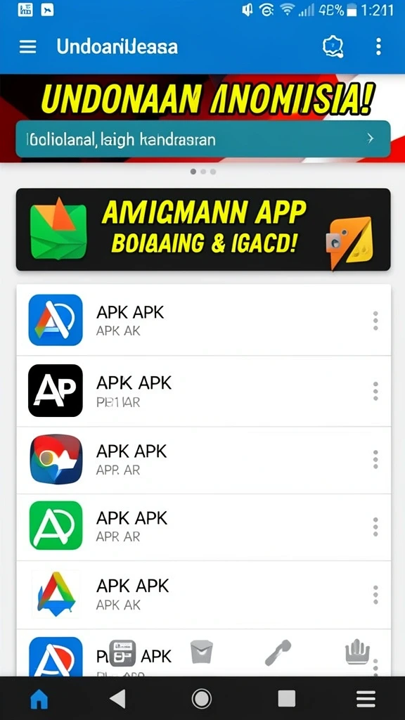 Screenshot saat bermain level yang menantang.