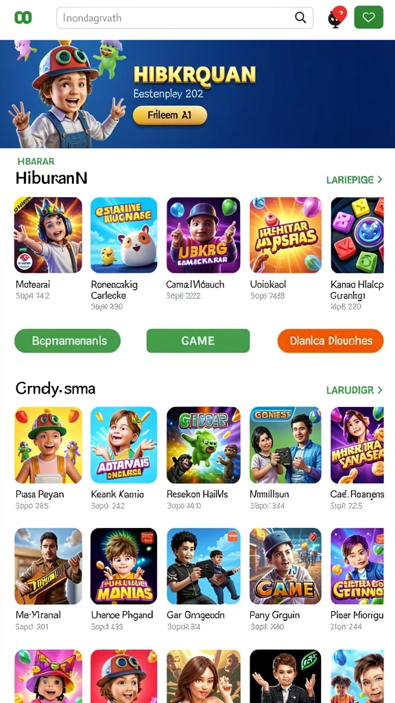 Tampilan antarmuka yang ramah pengguna.
