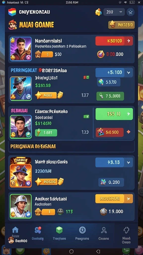 Tampilan antarmuka yang menarik dan mudah digunakan.