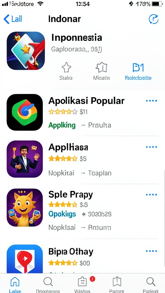 Tampilan antarmuka MAMI188 yang modern dan intuitif.
