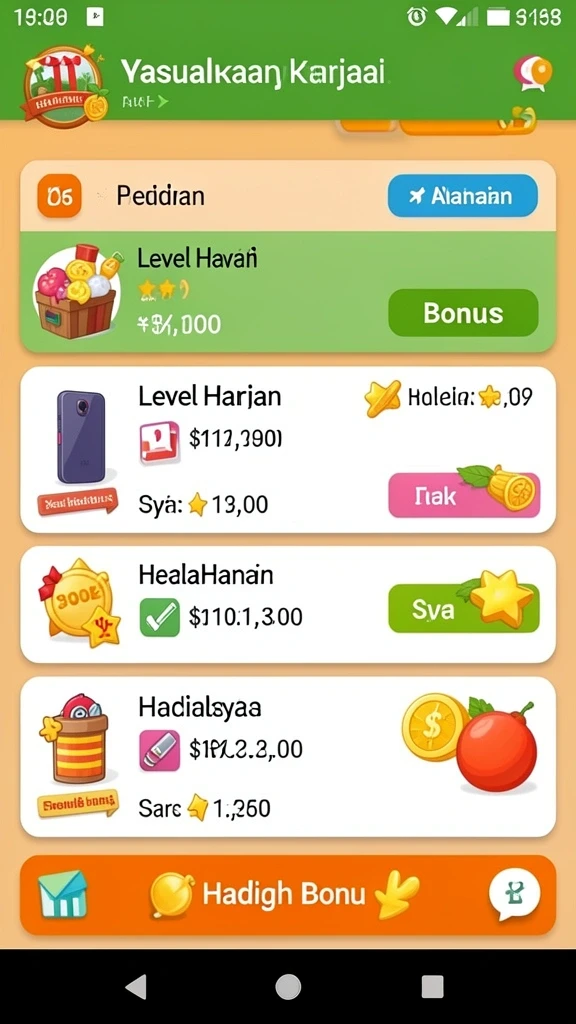 Beragam mode permainan membuat pengalaman bermain semakin seru.