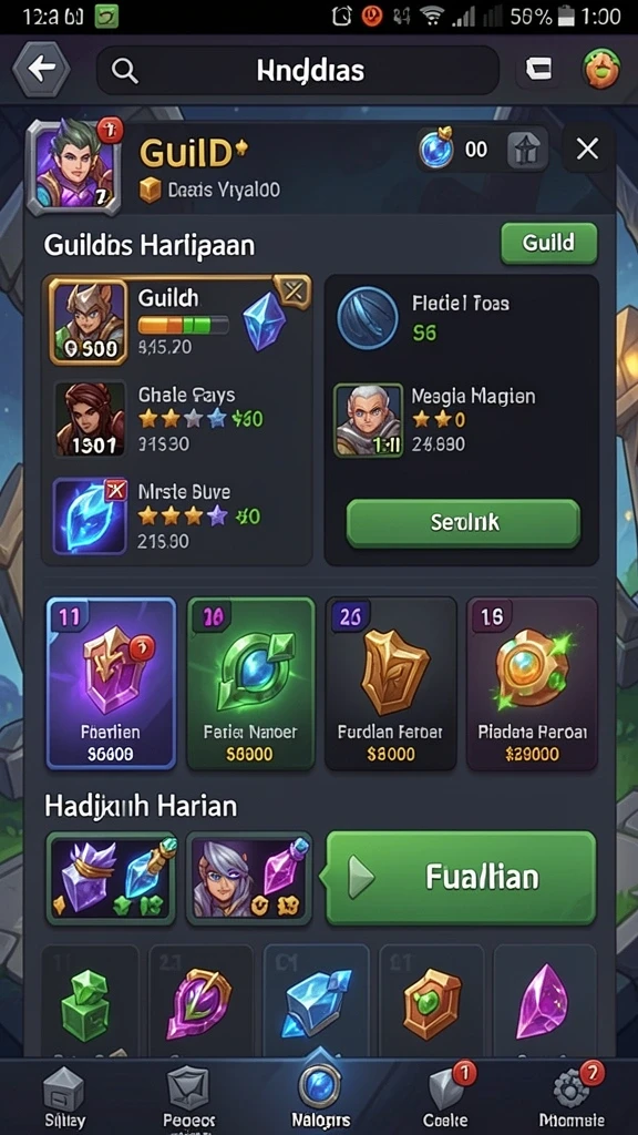 Level baru yang menantang dan menyenangkan.