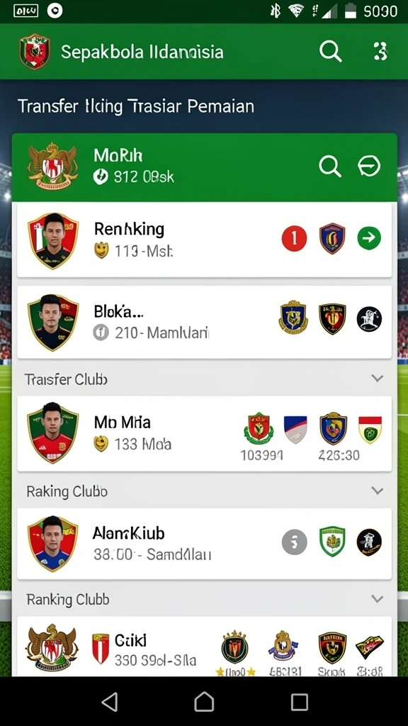 Tampilan antarmuka pengguna yang ramah dan menarik.