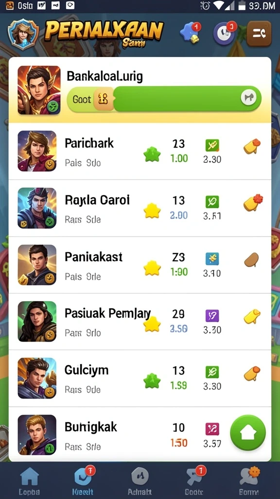 Fitur multiplayer untuk bermain dengan teman-teman.