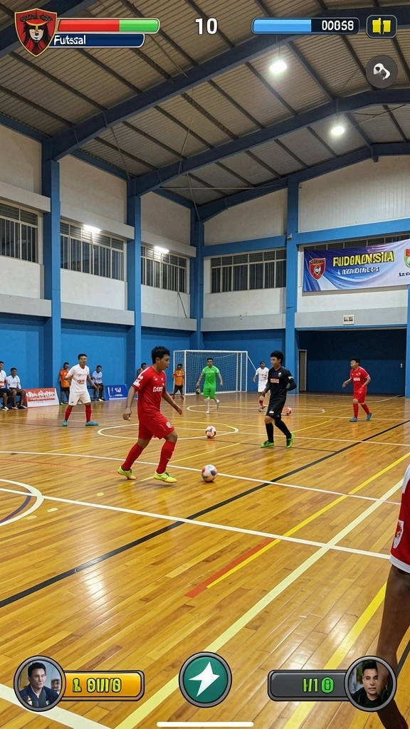 Tampilan antarmuka yang menarik dan mudah digunakan.