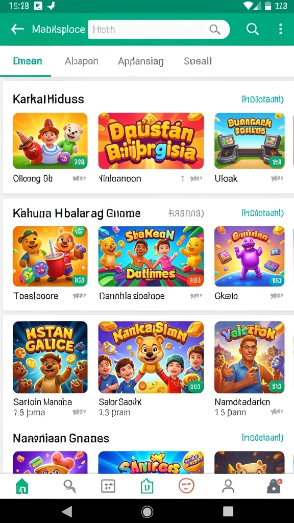 Beragam pilihan tema slot yang seru.