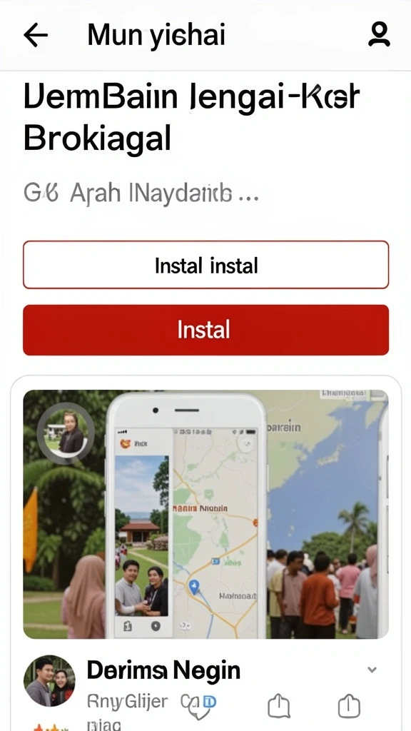 Tampilan antarmuka yang modern dan menarik.