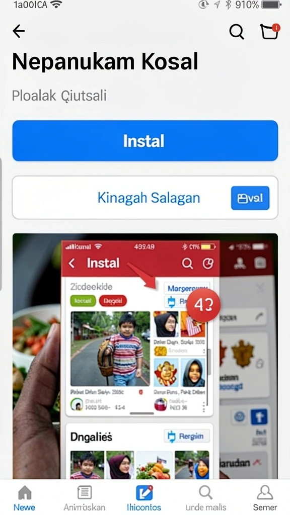 Sistem reward yang menguntungkan dan menyenangkan.
