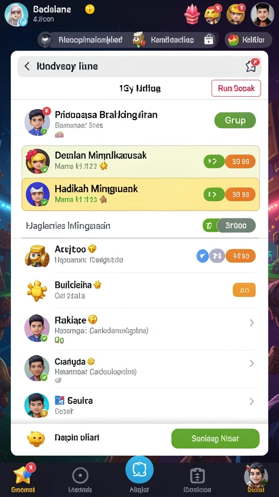 Tampilan awal aplikasi MILO88 yang menarik dan ramah pengguna.