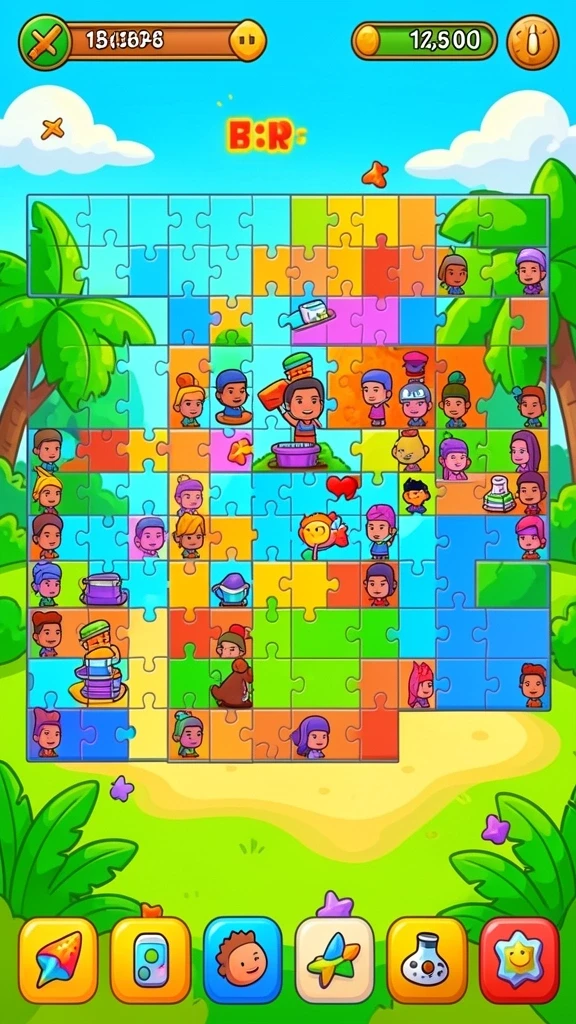 Mode multiplayer yang seru untuk bersaing dengan teman.