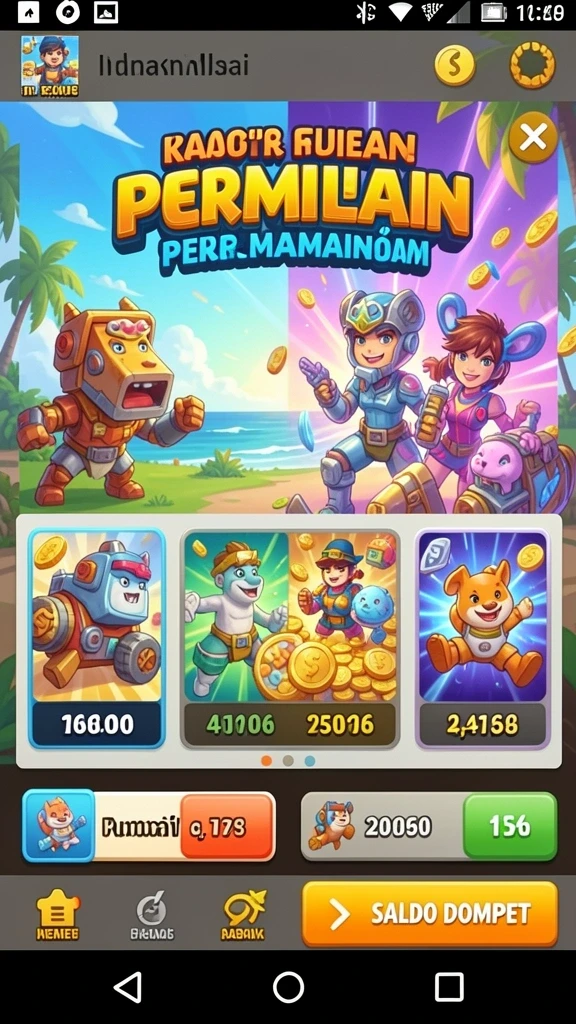 Pengalaman bermain slot yang mengasyikkan dan beragam.