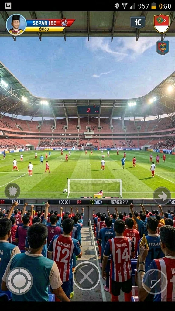 Tampilan antarmuka yang menarik dan modern.