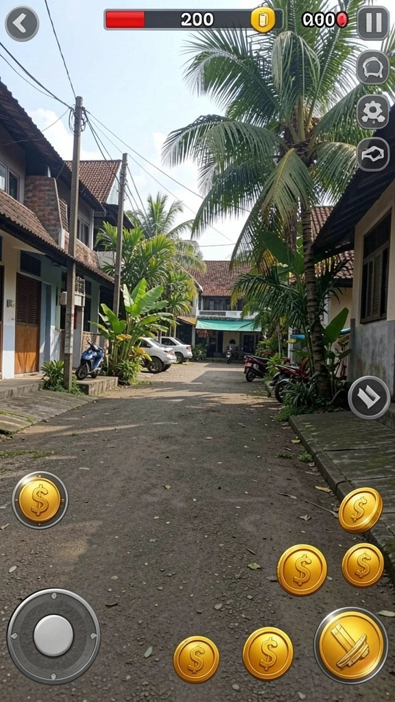 Tampilan antarmuka pengguna yang menarik dan mudah digunakan.