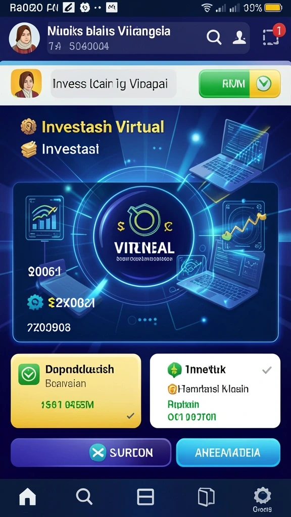 Karakter yang dapat dikustomisasi sesuai selera pengguna.