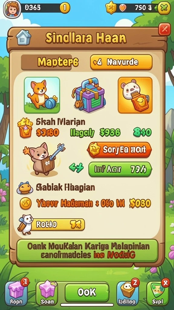 Beragam pilihan permainan yang siap menemani waktu santai Anda.