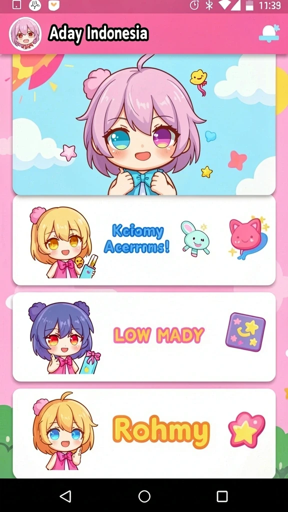 Menampilkan grafis menawan dan gameplay yang seru.