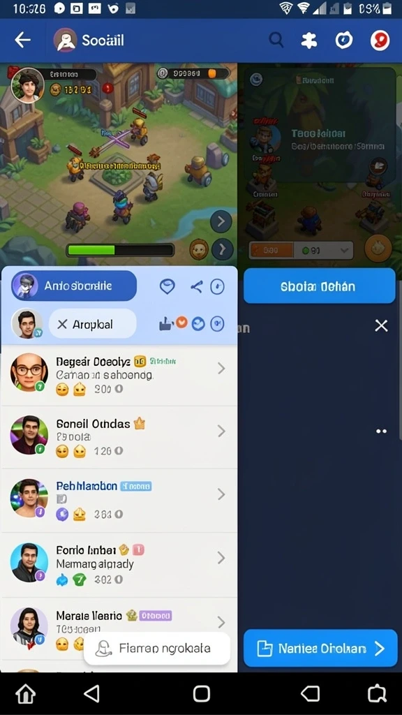 Screenshot aplikasi PARIS88 dengan tampilan antarmuka yang menarik.