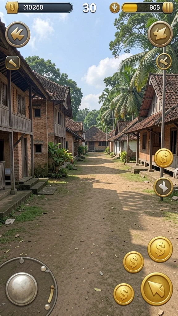 Fitur turnamen langsung yang menarik.