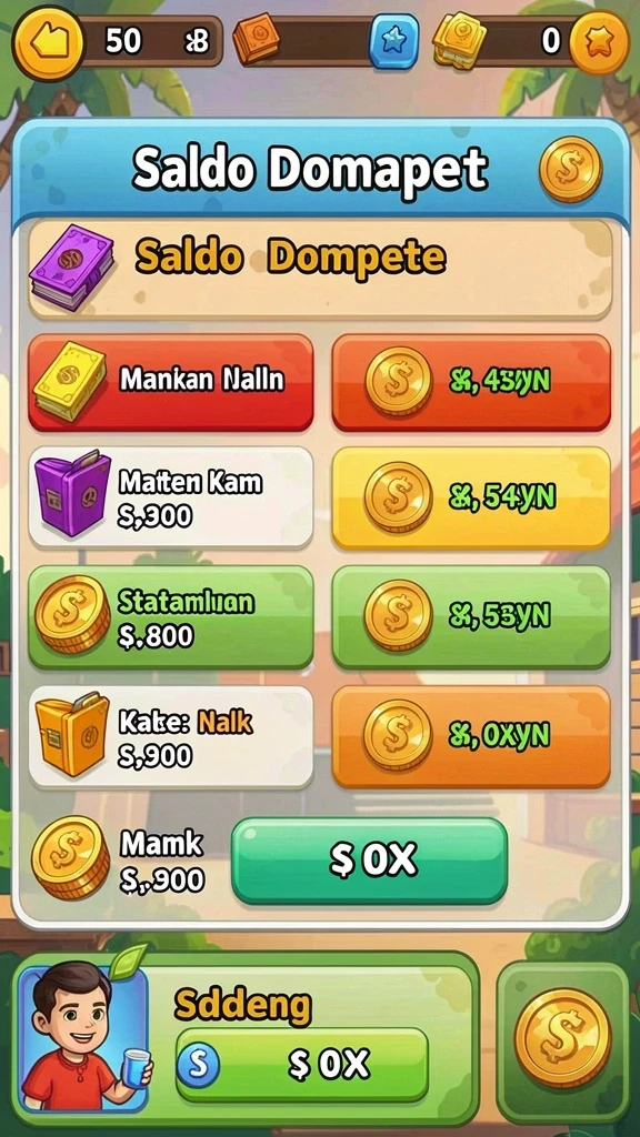 Pengguna dapat memanfaatkan berbagai mode permainan.