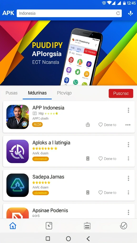 Tampilan utama aplikasi PIONTOGEL yang menarik dan user-friendly.