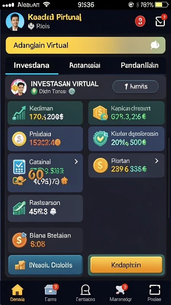 Beragam pilihan permainan slot yang menghibur.