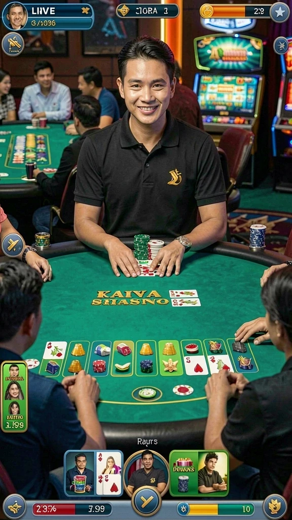 Gameplay seru dengan berbagai tantangan menarik.