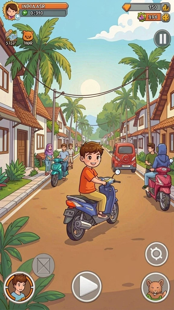 Fitur komunitas untuk berkompetisi dan bersosialisasi.
