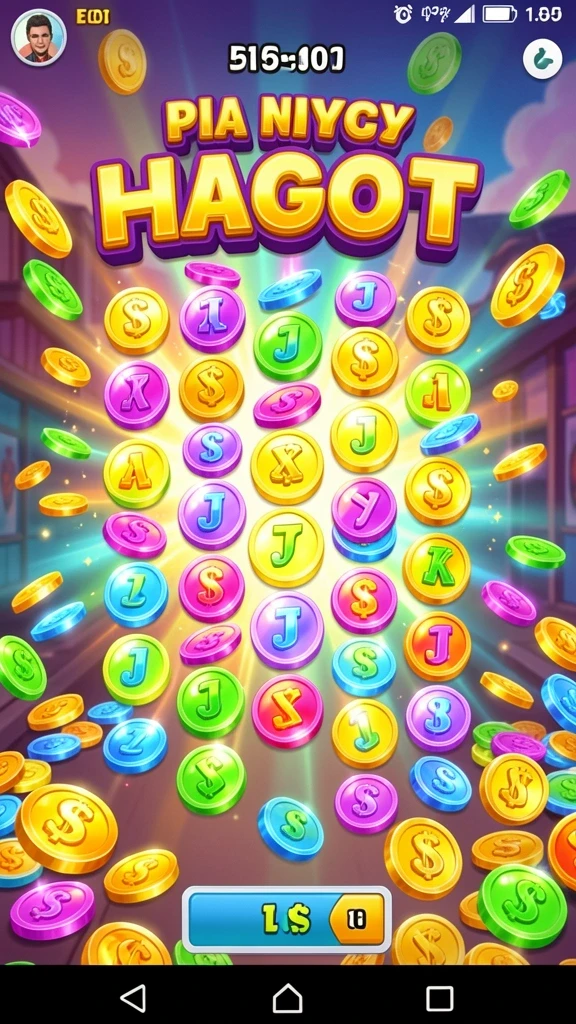 Level yang menantang dan penuh warna.