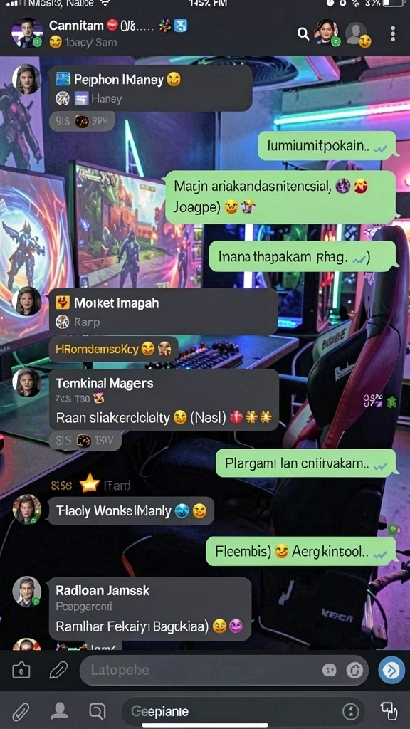 Level yang menantang dan penuh teka-teki.