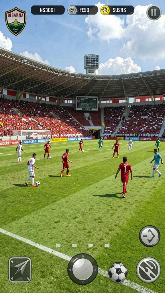 Fitur multiplayer yang memungkinkan bersaing.