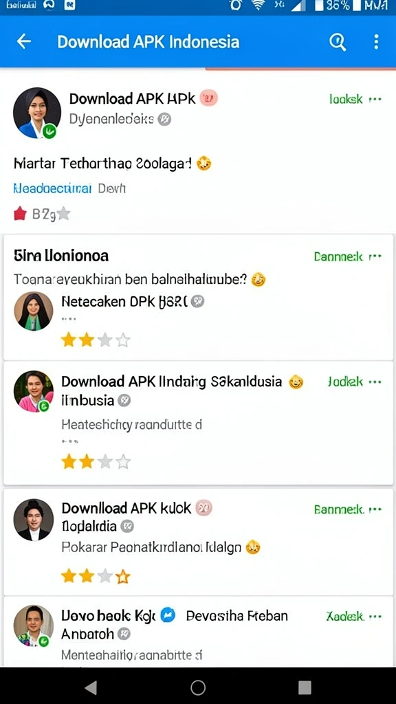 Karakter-karakter unik untuk dipilih dan dimainkan.
