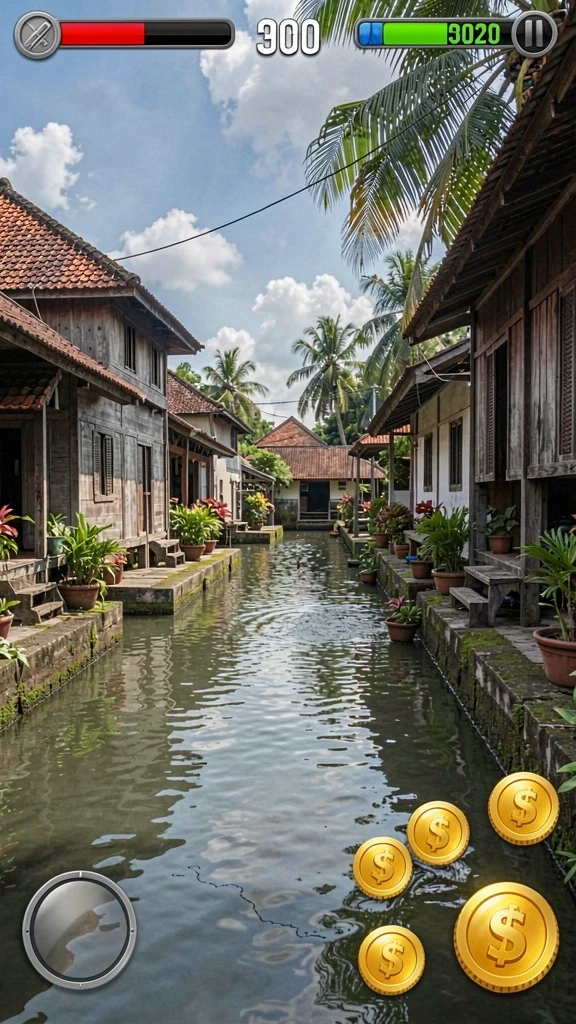 Gameplay seru dengan banyak pilihan mode.