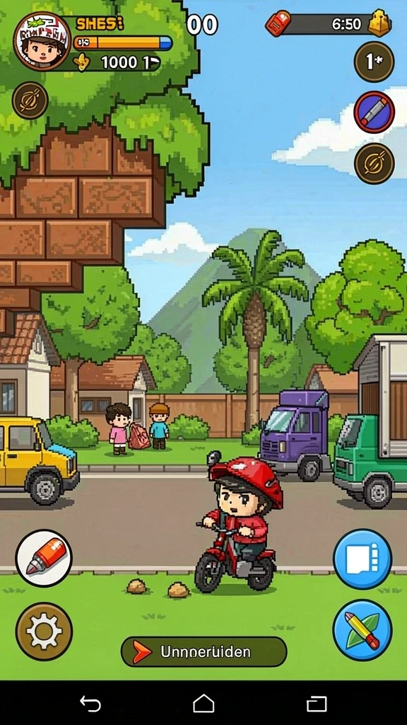 Tampilan utama RPLOOT yang menarik dan penuh warna.
