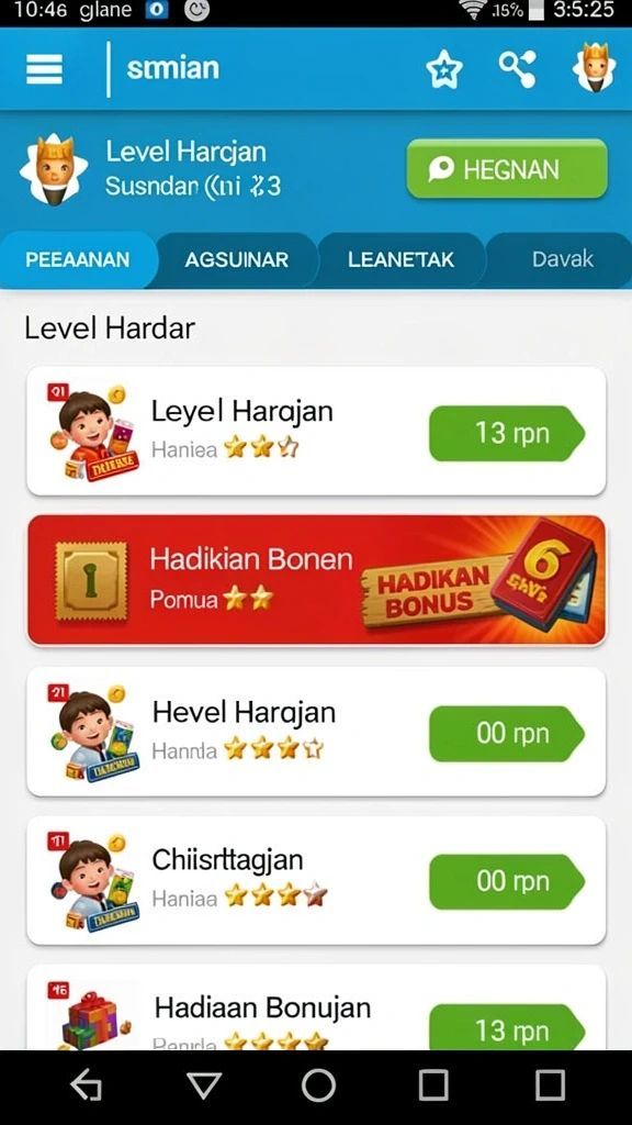Fitur multiplayer yang memungkinkan permainan bersama teman.