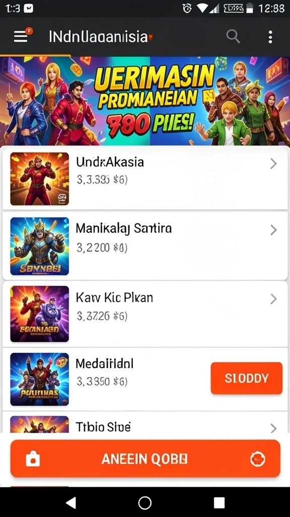 Bonus harian yang menguntungkan bagi pemain.