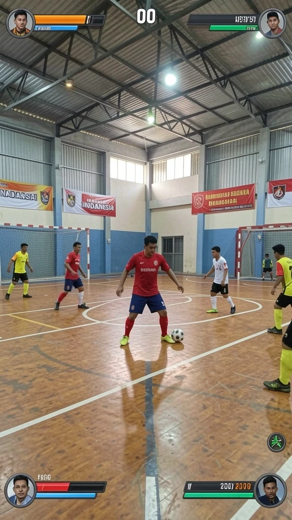 Tampilan antarmuka pengguna yang menarik dan mudah dinavigasi.
