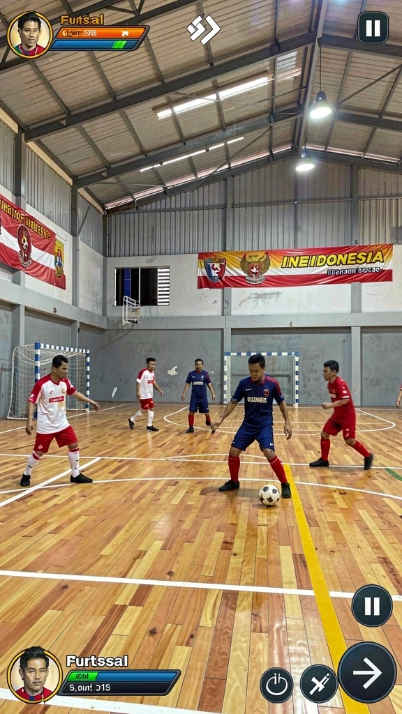Tampilan antarmuka yang menarik dan intuitif.