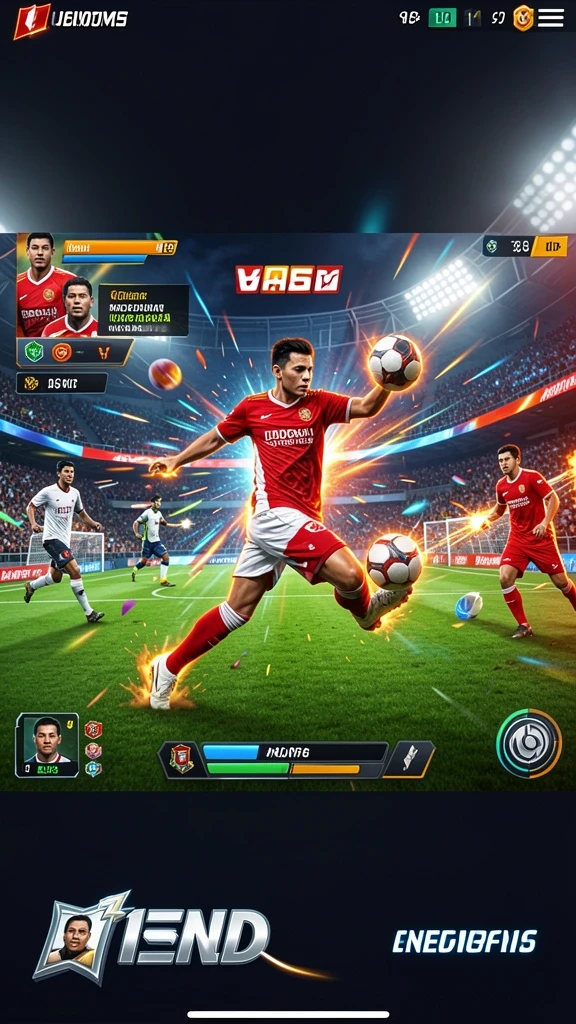 Screenshot karakter baru yang bisa dimainkan di SINTE4D.