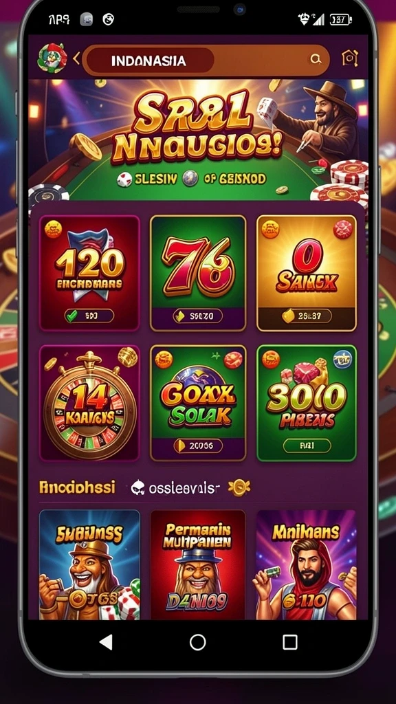 Screenshot aksi seru dalam mode multiplayer SINTE4D.