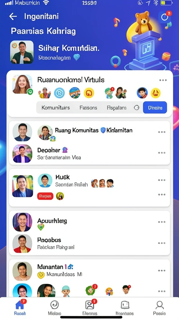 Berbagai tema slot menarik untuk dipilih.