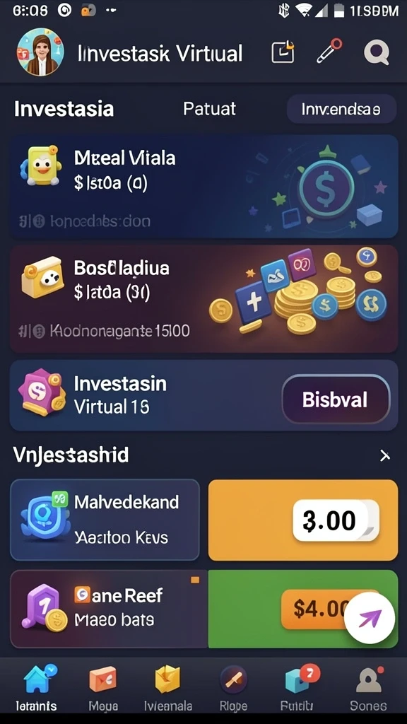 Variasi tema yang membuat setiap permainan unik.