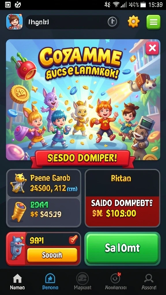 Pengalaman multiplayer yang seru dengan teman-teman.