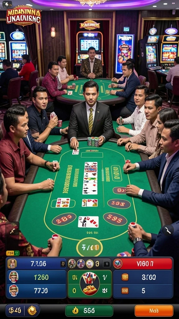 Karakter yang beragam dengan kemampuan unik.
