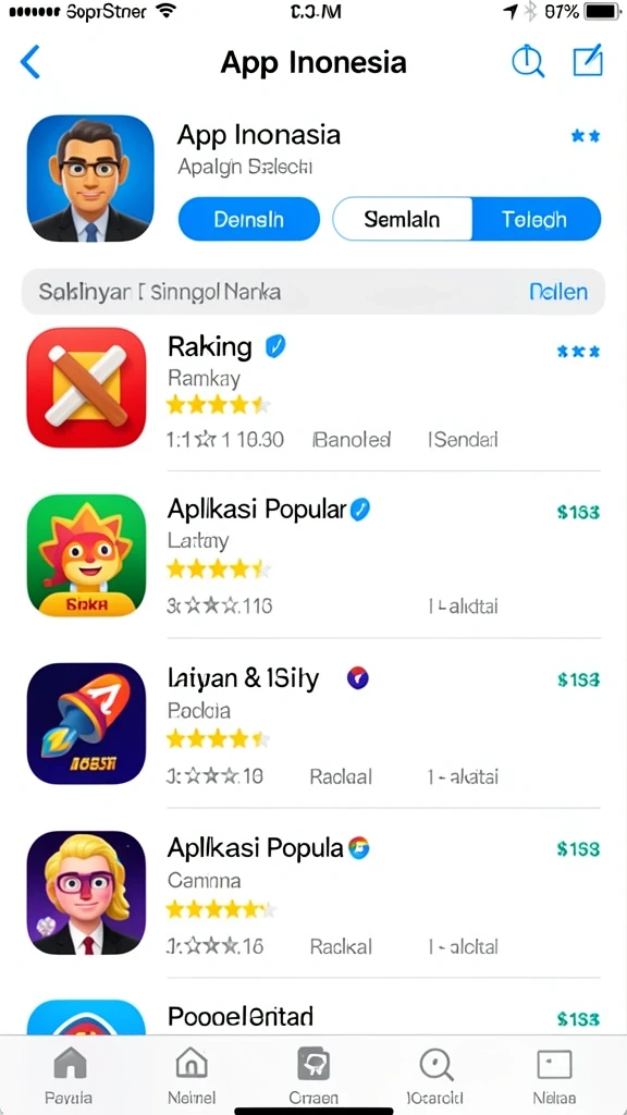 Tampilan grafis yang memukau dan menarik perhatian.