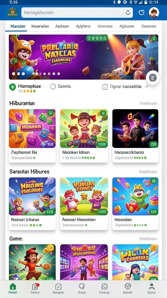 Mode permainan baru yang penuh tantangan dan keseruan.