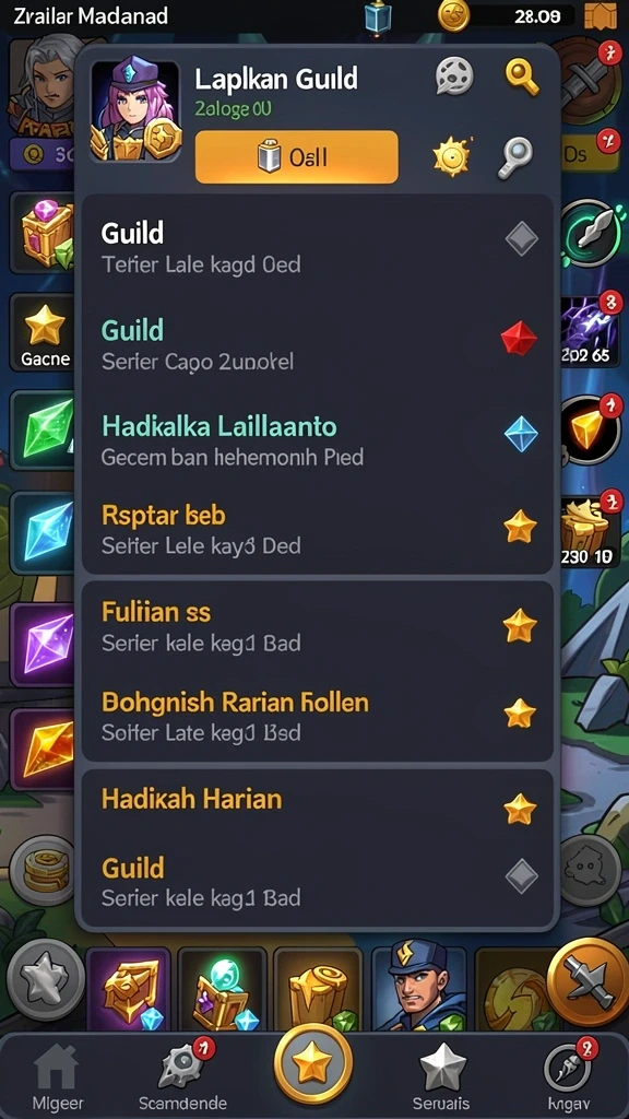 Sistem hadiah yang menguntungkan untuk pemain.